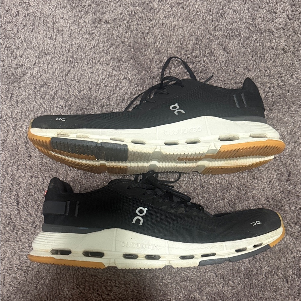 On Running Men's Cloudnova Form Athletic Shoes